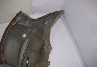 Бампер задний Lada Xray oem 850220699r (трещина) (скл-3)