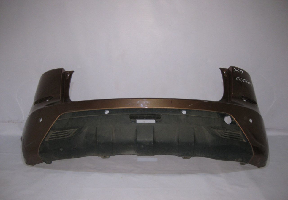 Бампер задний Lada Xray oem 850220699r (трещина) (скл-3)