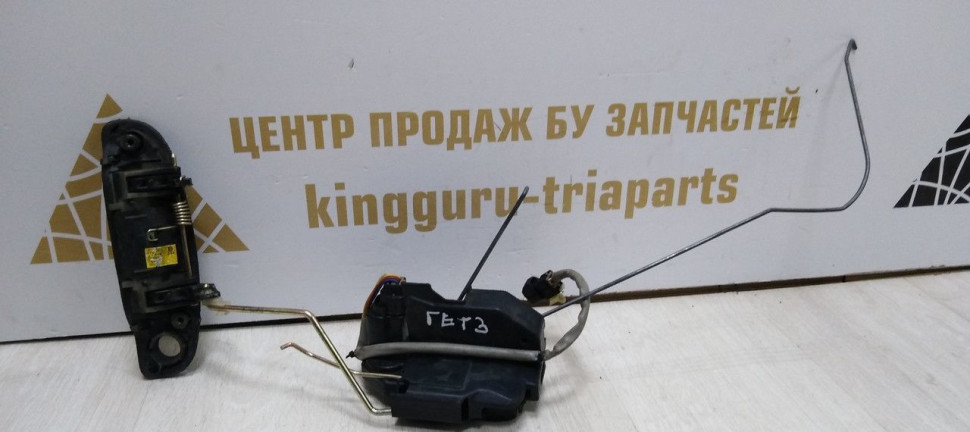 Замок передней правой двери Hyundai Getz 02-10 oem 813201C001