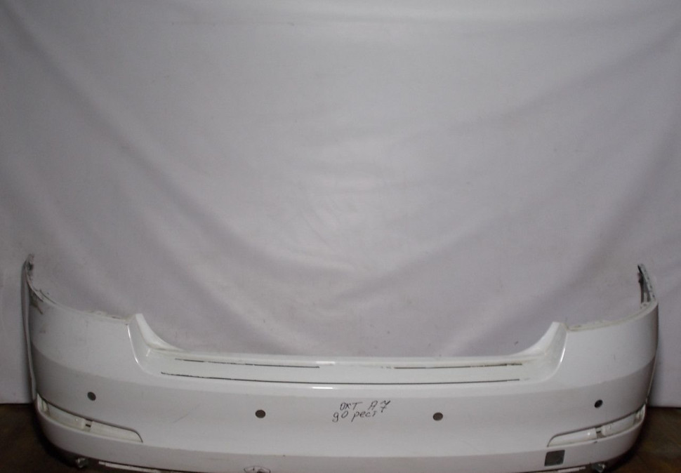 Бампер задний бу Skoda Octavia A7 OEM 5EU807421