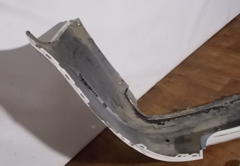 Бампер задний бу Skoda Octavia A7 OEM 5EU807421