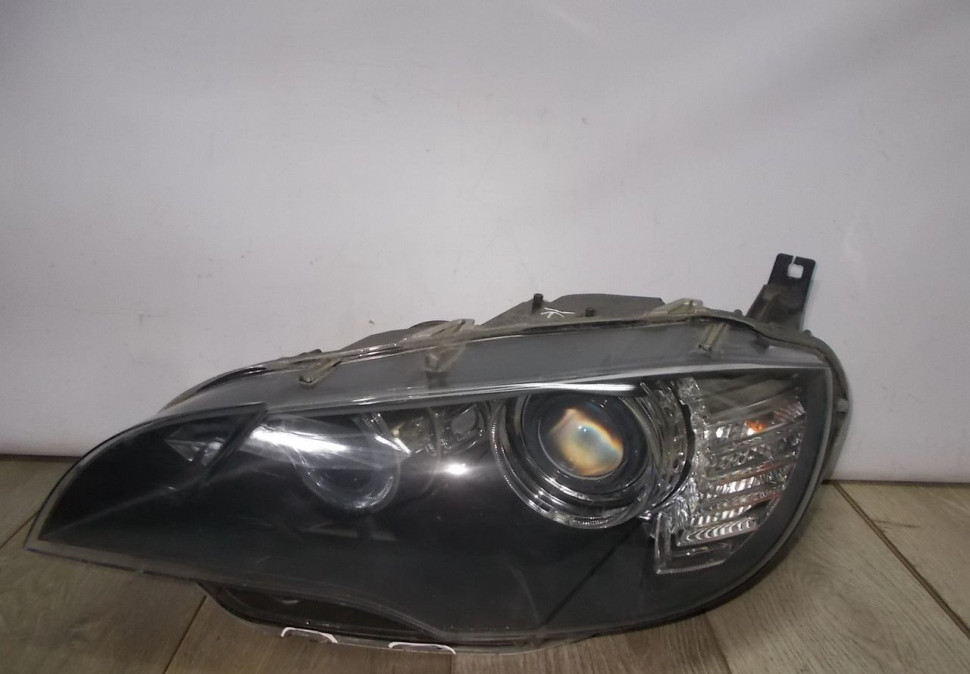 Фара ксенон левая бу BMW X6 E71 OEM 7271361