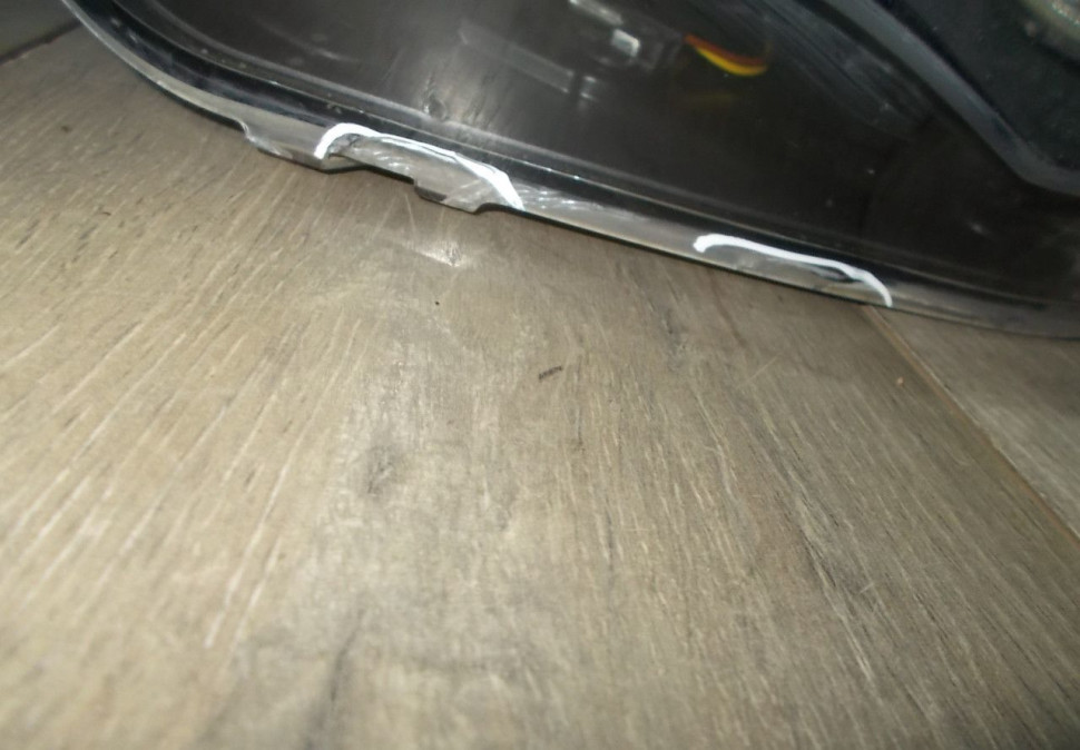 Фара ксенон левая бу BMW X6 E71 OEM 7271361