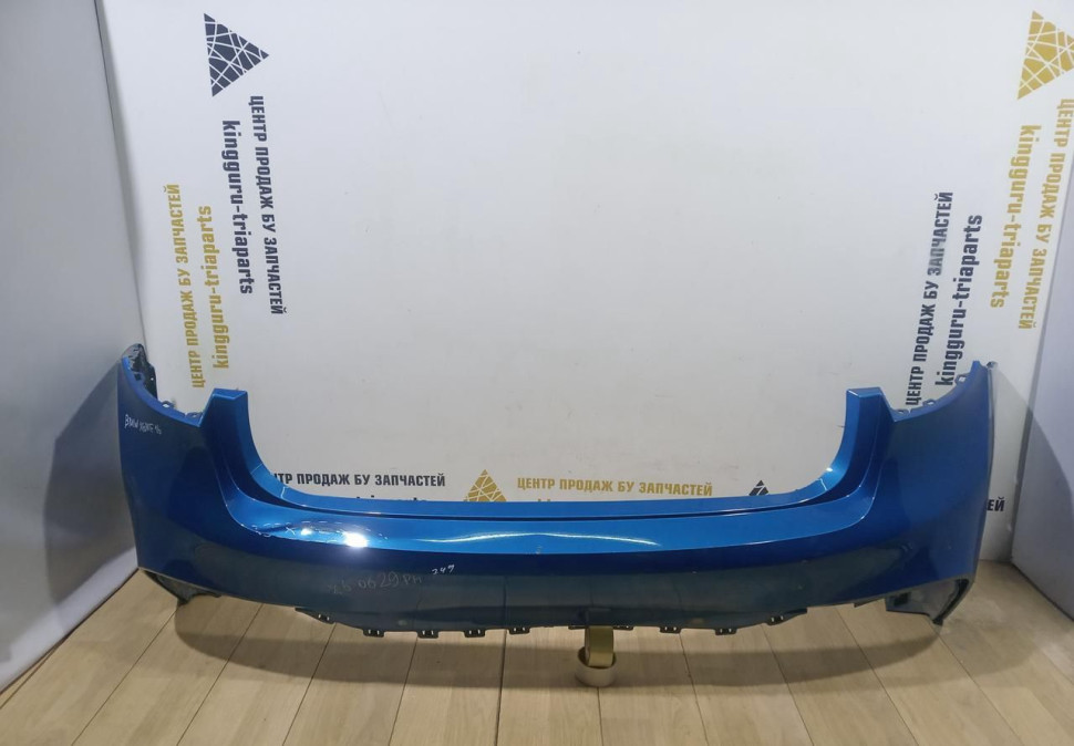 Бампер задний бу BMW X6 F16 M-Pack OEM 51128056534