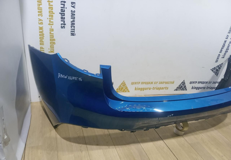 Бампер задний бу BMW X6 F16 M-Pack OEM 51128056534