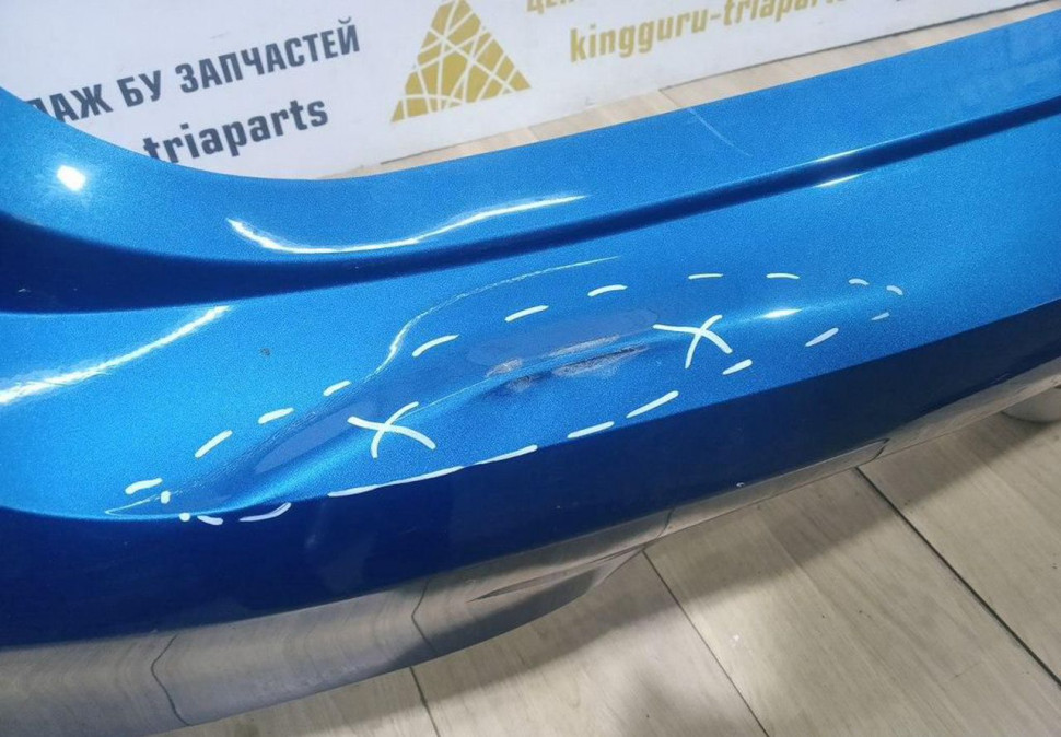 Бампер задний бу BMW X6 F16 M-Pack OEM 51128056534