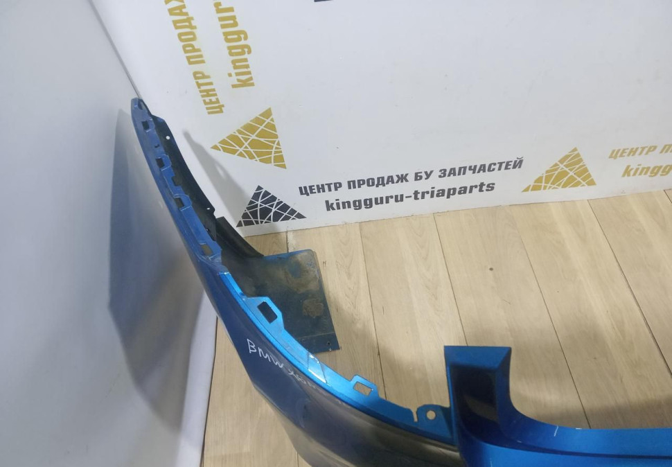 Бампер задний бу BMW X6 F16 M-Pack OEM 51128056534