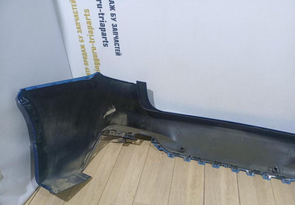 Бампер задний бу BMW X6 F16 M-Pack OEM 51128056534