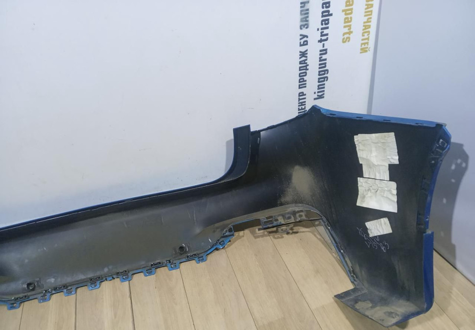 Бампер задний бу BMW X6 F16 M-Pack OEM 51128056534