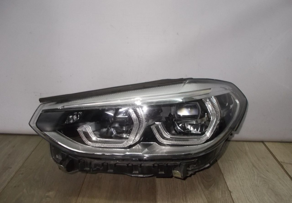 Фара ЛЭД LED адаптив левая бу BMW X3 G01 OEM 63117466125