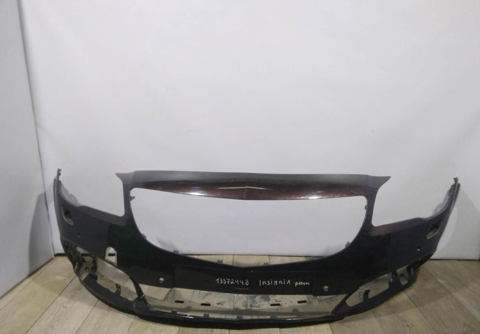 Бампер передний бу Opel Insignia Country Tourer рестайлинг OEM 13372448