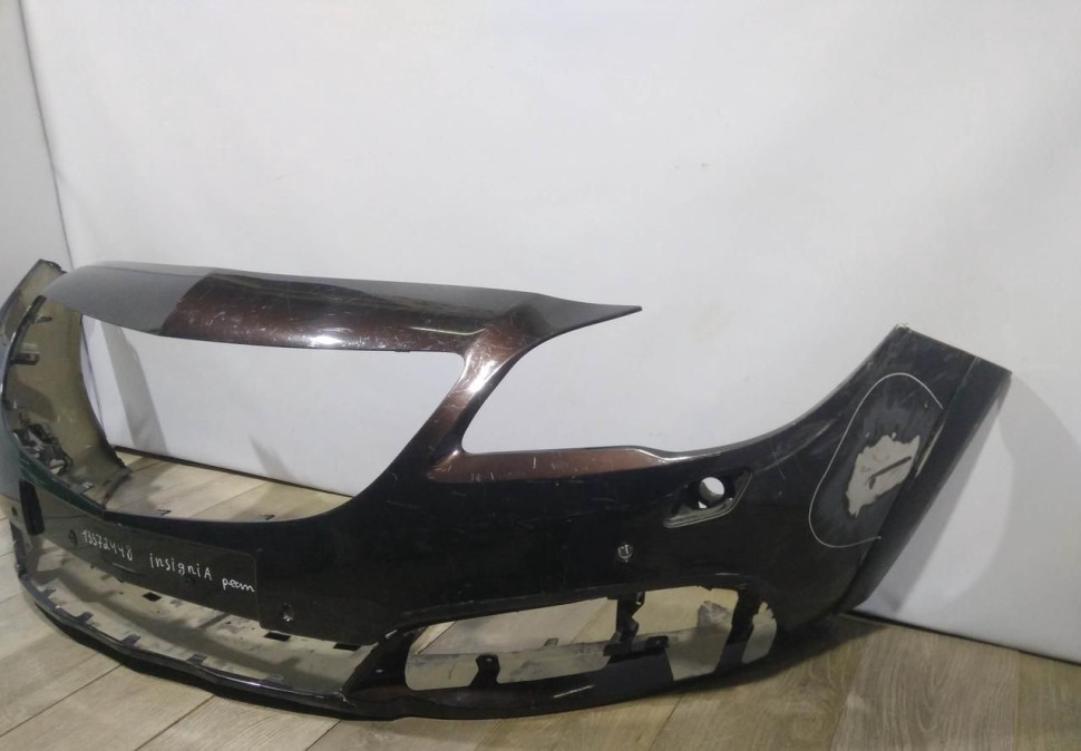 Бампер передний бу Opel Insignia Country Tourer рестайлинг OEM 13372448