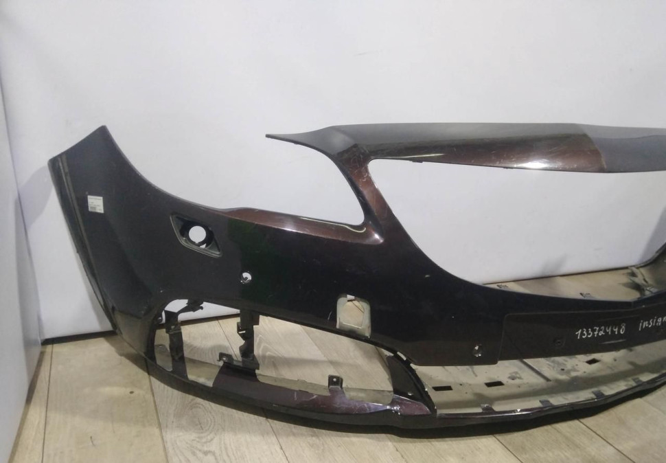 Бампер передний бу Opel Insignia Country Tourer рестайлинг OEM 13372448