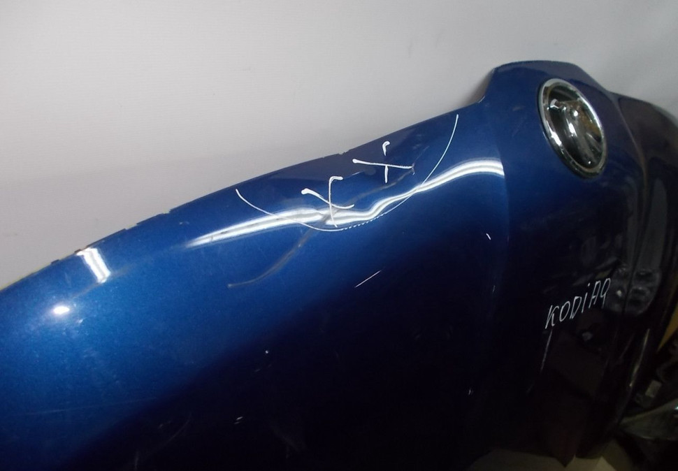 Капот бу Skoda Kodiaq OEM 565823031A