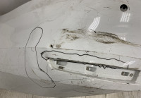 Бампер задний Volkswagen Jetta 6 рестайлинг 2014  OEM 5CU807421C