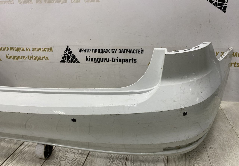 Бампер задний Volkswagen Jetta 6 рестайлинг 2014 OEM 5CU807421C Бампер задний Volkswagen Jetta 6 рестайлинг 2014 OEM 5CU807421C