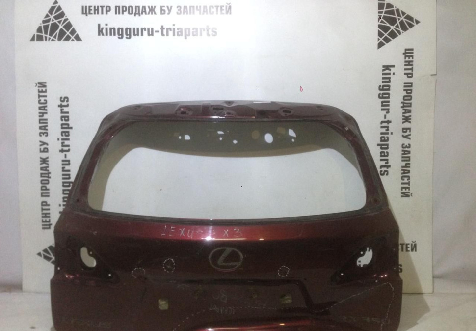 Крышка багажника Lexus RX 3 (09-15)oem 6700548611 (скл-3)