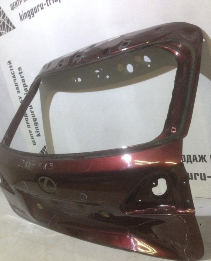 Крышка багажника Lexus RX 3 (09-15)oem 6700548611 (скл-3)