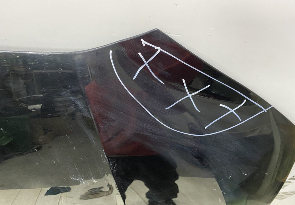 Капот BMW 3 G20 OEM 41008494446 Капот BMW 3 G20 OEM 41008494446