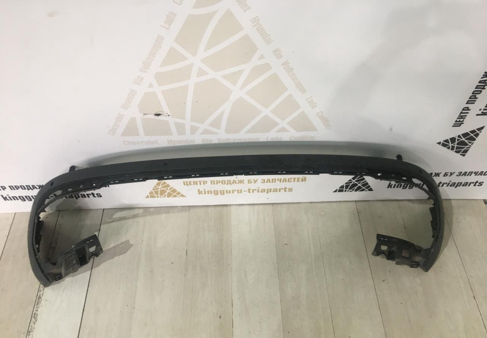 Спойлер заднего бампера средний Skoda Karoq OEM 57A807521 57R807521