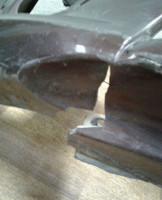 Бампер передний Lada Granta 2191280301501 (скл-3)