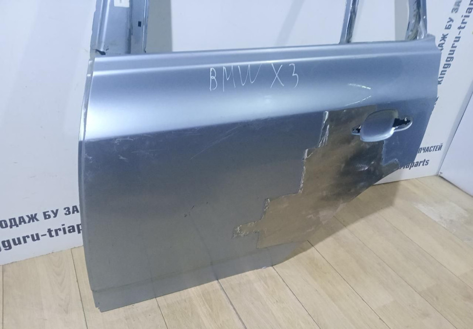 Дверь задняя левая BMW X3 E83 OEM 41003449337