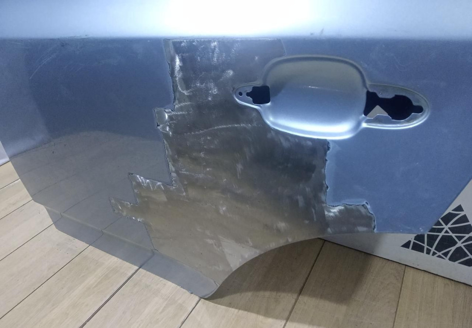 Дверь задняя левая BMW X3 E83 OEM 41003449337