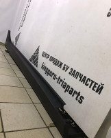 Накладка порога правая Hyundai IX35 2010 oem 877542S000 (скл-3)