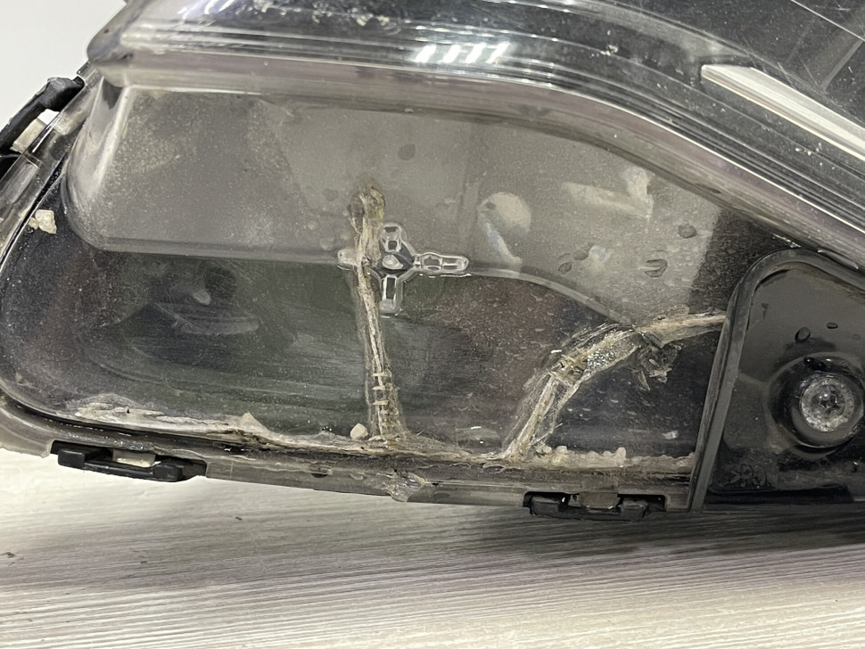 Фара левая Kia Rio 3 рестайлинг 2015 OEM 921014X500 Фара левая Kia Rio 3 рестайлинг 2015 OEM 921014X500