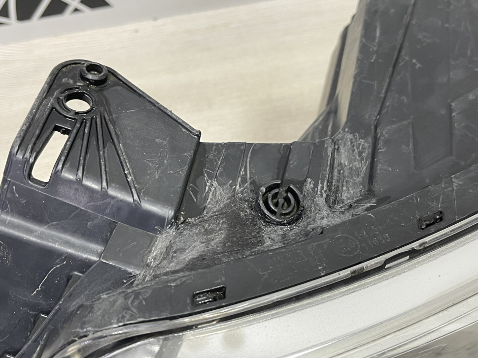 Фара левая Kia Rio 3 рестайлинг 2015 OEM 921014X500 Фара левая Kia Rio 3 рестайлинг 2015 OEM 921014X500