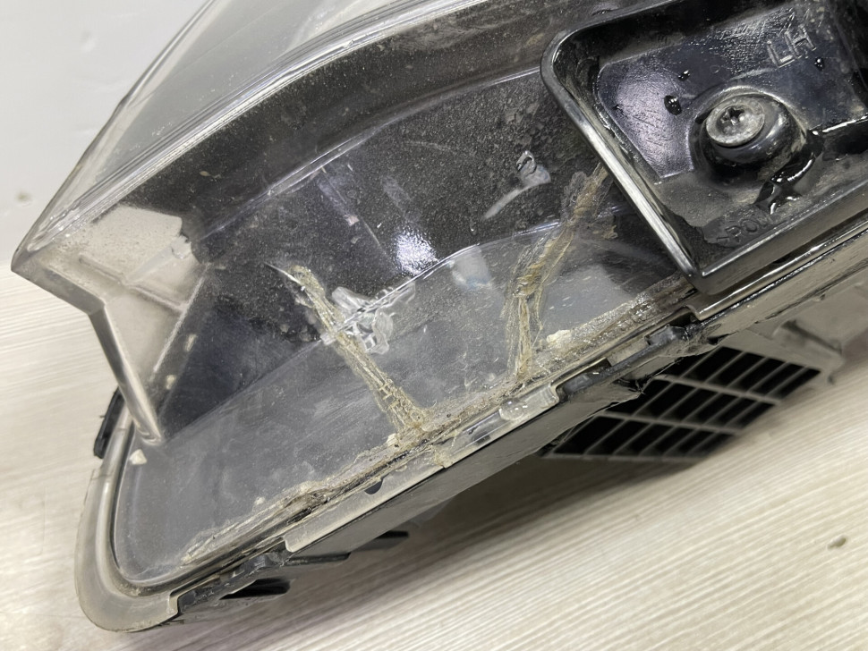 Фара левая Kia Rio 3 рестайлинг 2015 OEM 921014X500 Фара левая Kia Rio 3 рестайлинг 2015 OEM 921014X500