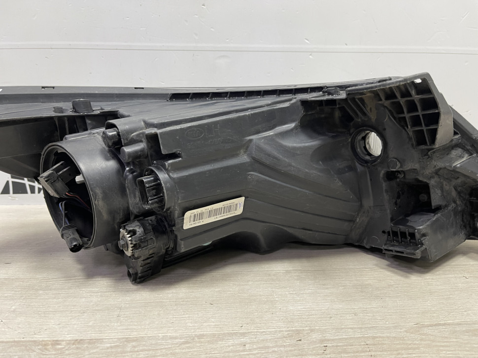 Фара левая Kia Rio 3 рестайлинг 2015 OEM 921014X500 Фара левая Kia Rio 3 рестайлинг 2015 OEM 921014X500