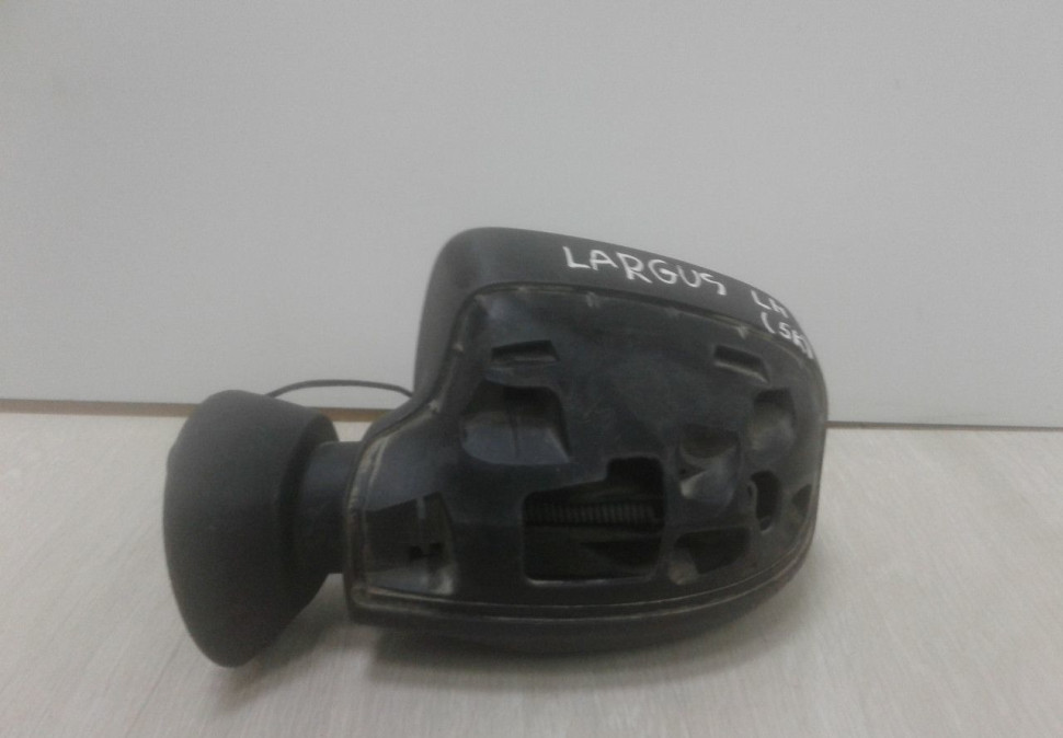 Зеркало левое Lada Largus (5 к) oem 8200965091 (без крышки) (скл-3)
