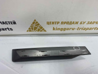 Накладка решетки бампера левая BMW X3 G01 OEM 51117420871