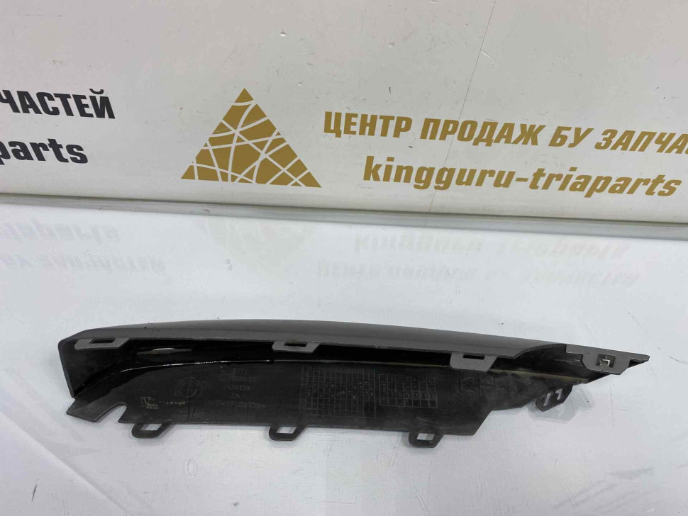 Накладка решетки бампера левая BMW X3 G01 OEM 51117420871 Накладка решетки бампера левая BMW X3 G01 OEM 51117420871