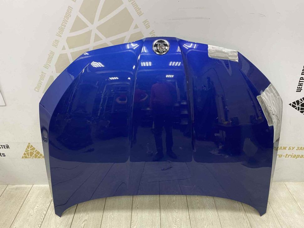 Капот Skoda Rapid 2 OEM 60U823031A