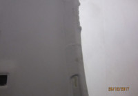 Обшивка потолка BMW  F10 (деф) oem 9173445 (скл-3)