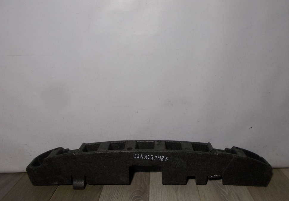 Абсорбер переднего бампера бу Skoda Rapid OEM 5JA807248B