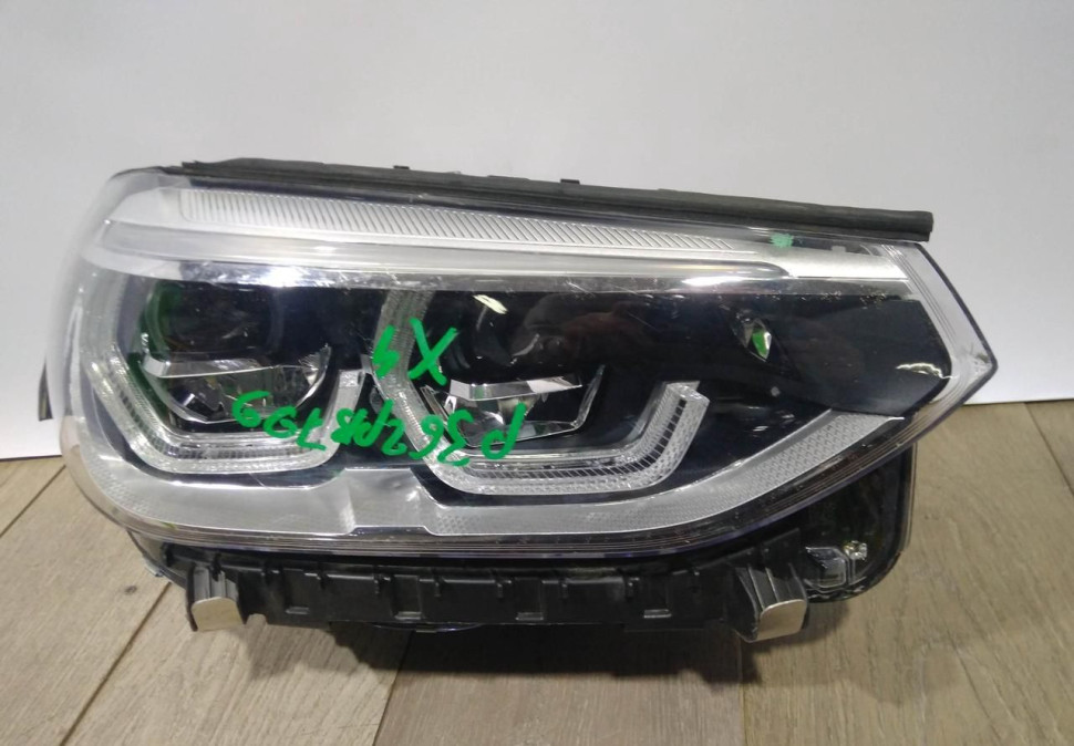 Фара ЛЭД LED адаптив правая бу BMW X3 G01 OEM 63117466126 Фара ЛЭД LED адаптив правая бу BMW X3 G01 OEM 63117466126