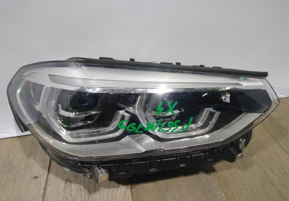 Фара ЛЭД LED адаптив правая бу BMW X3 G01 OEM 63117466126 Фара ЛЭД LED адаптив правая бу BMW X3 G01 OEM 63117466126