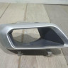 Насадка глушителя правая бу BMW X5 G05 OEM 51127493626