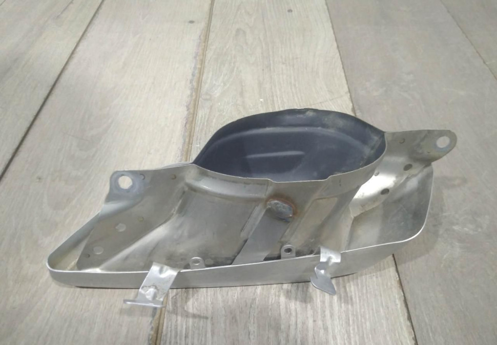 Насадка глушителя правая бу BMW X5 G05 OEM 51127493626