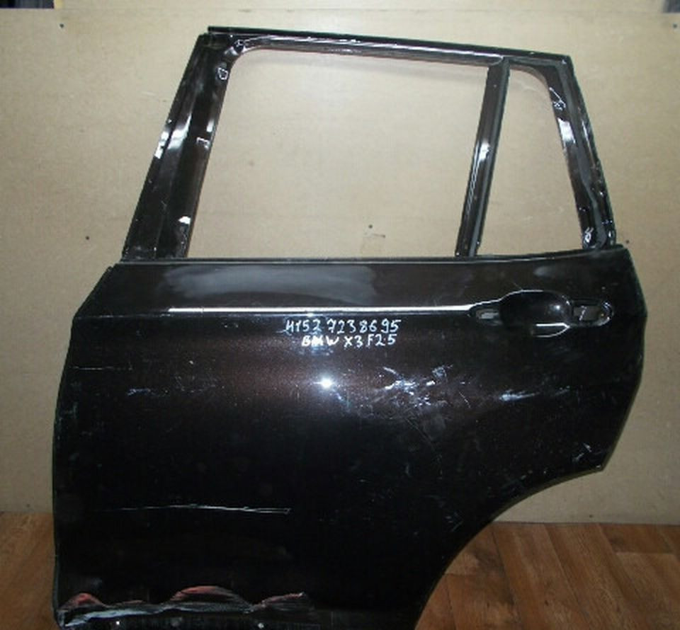 Задняя левая дверь BMW X3 f25 OEM 41527238695