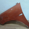 Крыло переднее левое Hyundai Solaris (10-17) oem 663114L000 вмятина