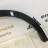 Молдинг крыла задний правый BMW X6 F16 M-Pack OEM 51778056552
