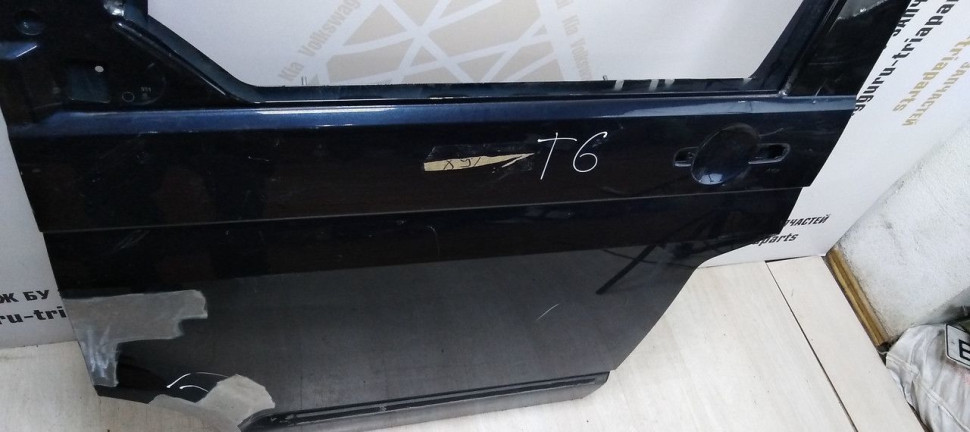 Дверь передняя левая Volkswagen Transporter T6 oem 7E0831055C