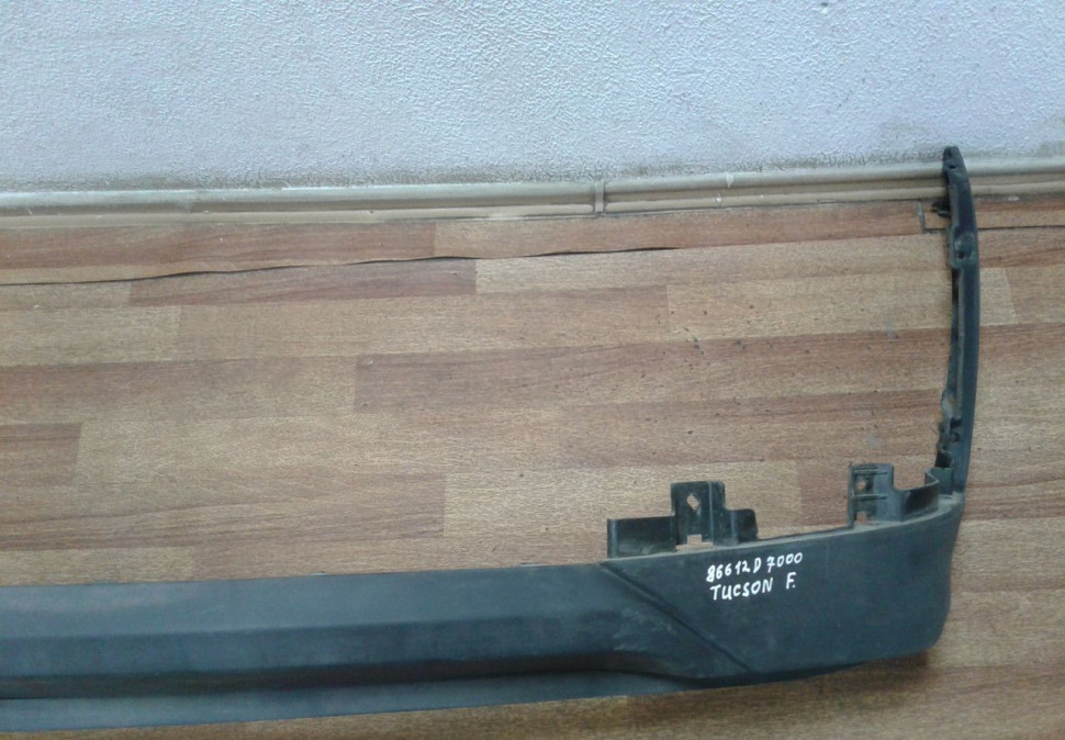 Юбка переднего бампера Hyundai Tucson 3 (15>) oem 86512d7000 Юбка переднего бампера Hyundai Tucson 3 (15>) oem 86512d7000