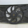 Диффузор + вентилятор охлаждения Ford Focus 3 oem 8V618C607F (скл-3)