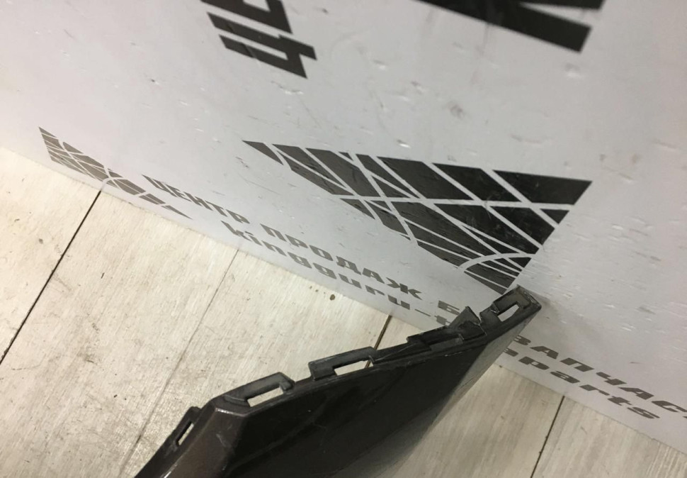 Бампер передний Volkswagen Tiguan 1 рестайлинг 2011-2016 oem 5NU807221