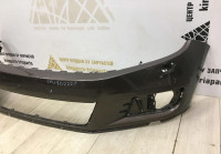 Бампер передний Volkswagen Tiguan 1 рестайлинг 2011-2016 oem 5NU807221